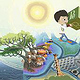 Kinderbuchillustration Not for me,please! I choose to act green