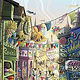 Kinderbuchillustration Anderswo