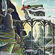 Kinderbuchillustration Anderswo
