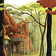 Kinderbuchillustration Anderswo