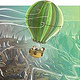 Kinderbuchillustration Anderswo