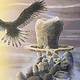 Kinderbuchillustration Anderswo