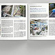 Broschuere Layoutdesign Coverdesign Imagebroschuere Printlayout