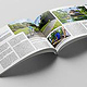 Broschuere Layoutdesign Coverdesign Gemeinde broschuere Imagebroschuere