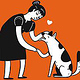 Illustration – Paws