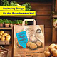Illustratives Packaging Design für Kartoffel-Tragetaschen // Kunde: Ruasshammer Hof