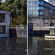 Hausboot Vergleich Visual zum Realobjekt