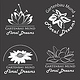 s/w Umsetzung für ein Logo eines Gartenbaubetriebes