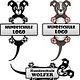Logoentwürfe für eine Hundeschule