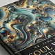 Buchcover – Detail Oberkante