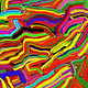 Impasto _  digital picture _ photo print _ 40,64 cm