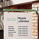 Physio Schirmer Firmenschild Öffnungszeiten