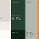 Waldzeit Camping Farbpalette