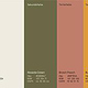 Lumé Farbpalette