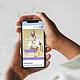 FREUDE Online Shop Homepage Mobile