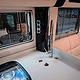 Detailaufnahme des Interieurs eines Concorde-Wohnmobils. Beispiel für Aufnahmen von Fahrzeugen und hochwertigen Lifestyle-Produ