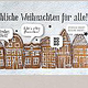 weihnachtskarte b2b – kunde: kallos verlag