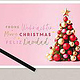 weihnachtskarte b2b – kunde: raab verlag