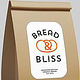 Bread & Bliss  Design von Logo