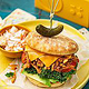Jackfruit Pulled Pork Burger