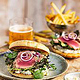 Thunfisch Burger