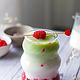 Himbeer-Matcha-Latte