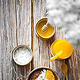 Orangen-Porridge