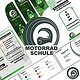 Corporate Identity Die Motorradschule