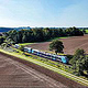 Folder und Broschüren Design für die nordbahn