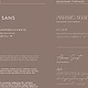 CDE – Typography