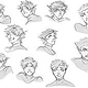 Expression Sheet (Nelio)