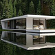 Haus am See 3D Visualisierung