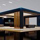 Messestand 3D Visualisierung und Animation