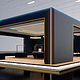 Messestand 3D Visualisierung und Animation