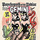 „Gemini“, Zodiac & Pin-up Girls illustration series, 2024, procreate + photoshop