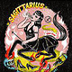 „Sagittarius“, Zodiac & Pin-up Girls illustration series, 2025, procreate + photoshop
