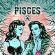 „Pisces“, Zodiac & Pin-up Girls illustration series, 2025, procreate + photoshop