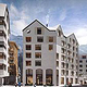 3D Visualisierung: MAYA Häuser, Andermatt