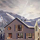 3D Visualisierung: MAYA Häuser, Andermatt