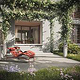 3D Visualisierung: MAYA Häuser, Andermatt
