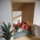 3D Visualisierung: MAYA Häuser, Andermatt