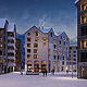3D Visualisierung: MAYA Häuser, Andermatt
