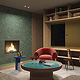 3D Visualisierung: MAYA Häuser, Andermatt