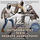 Flyerdesign in neutralen Tönen