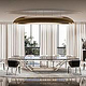 Modernes Wohnkonzept im Art Deco Stil
