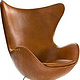 Produkt Rendering (smow webshop) Fritz Hansen Egg Chair