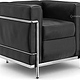 Produkt Rendering (smow webshop) Cassina lc2 Sessel