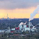 Industrie-Skyline