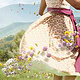 3d flower particles sim & compositing