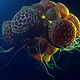 3d underwater character animation